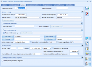 Comarch ERP Optima kadry i płace