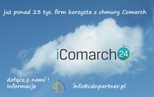 Chmura Comarch Cloud iComarch24