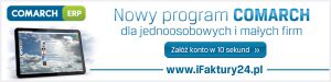 iFaktury24.pl - Załóż bezpłatne konto, przetestuj program