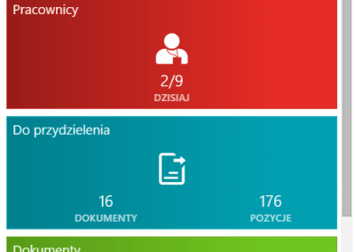 Comarch WMS Zarządzanie Aplikacja