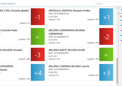 Comarch WMS Zarządzanie Inwentaryzacja