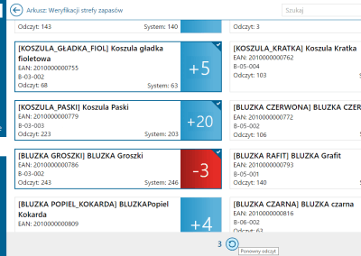 Comarch WMS Zarządzanie Inwentaryzacja