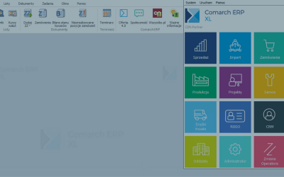 Wybierz Comarch ERP XL, czyli zintegrowany system ERP dla średnich i dużych firm