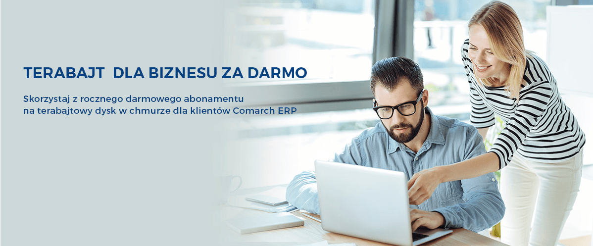 Promocja Terabajt dla biznesu za darmo (chmura dla firm)