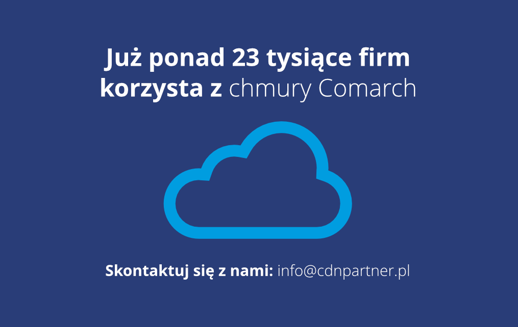 Comarch Cloud (Chmura Comarch)