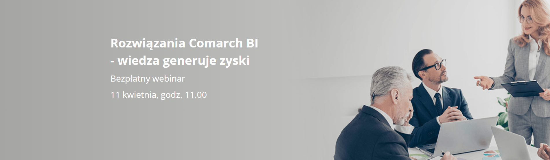 Rozwiązania Comarch BI - wiedza generuje zyski