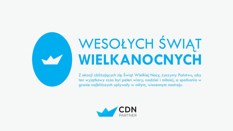 Wesołych Świąt Wielkanocnych 2019