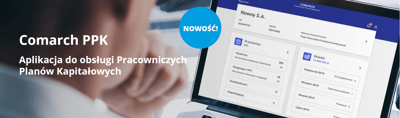 Nowa aplikacja do obsługi Pracowniczych Planów Kapitałowych