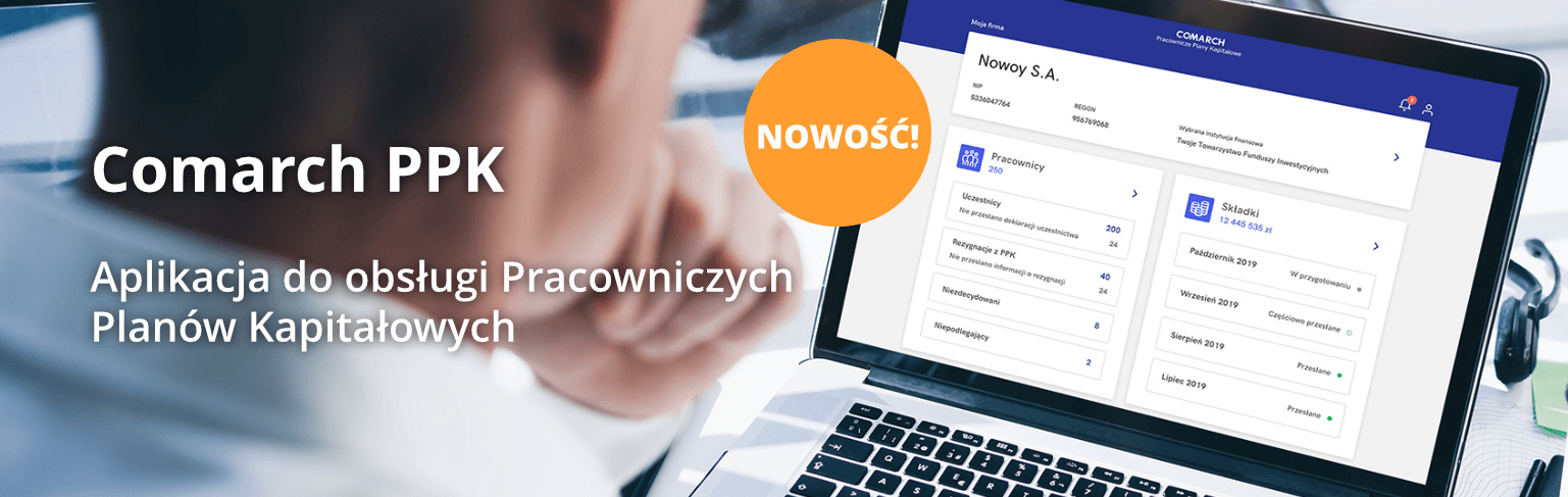 Comarch PPK — aplikacja do Pracowniczych Planów Kapitałowych