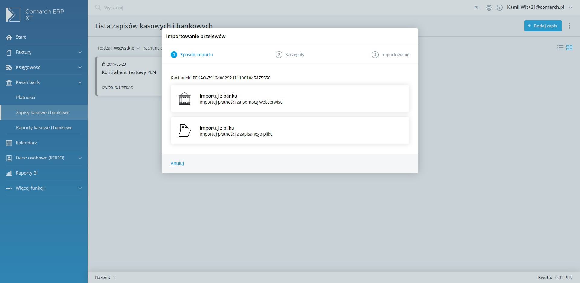 Nowe wersje Comarch ERP XT