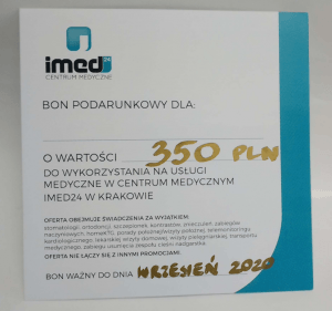 Bon do Centrum Medycznego iMed24