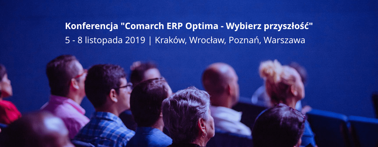 Comarch ERP Optima - Wybierz przyszłość