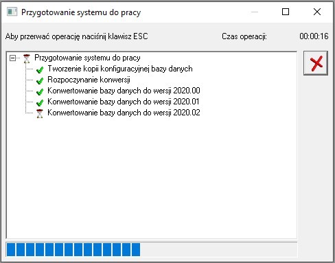 Przygotowanie systemu do pracy