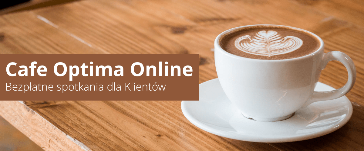 Cafe Optima Online - Bezpłatne spotkania dla Klientów