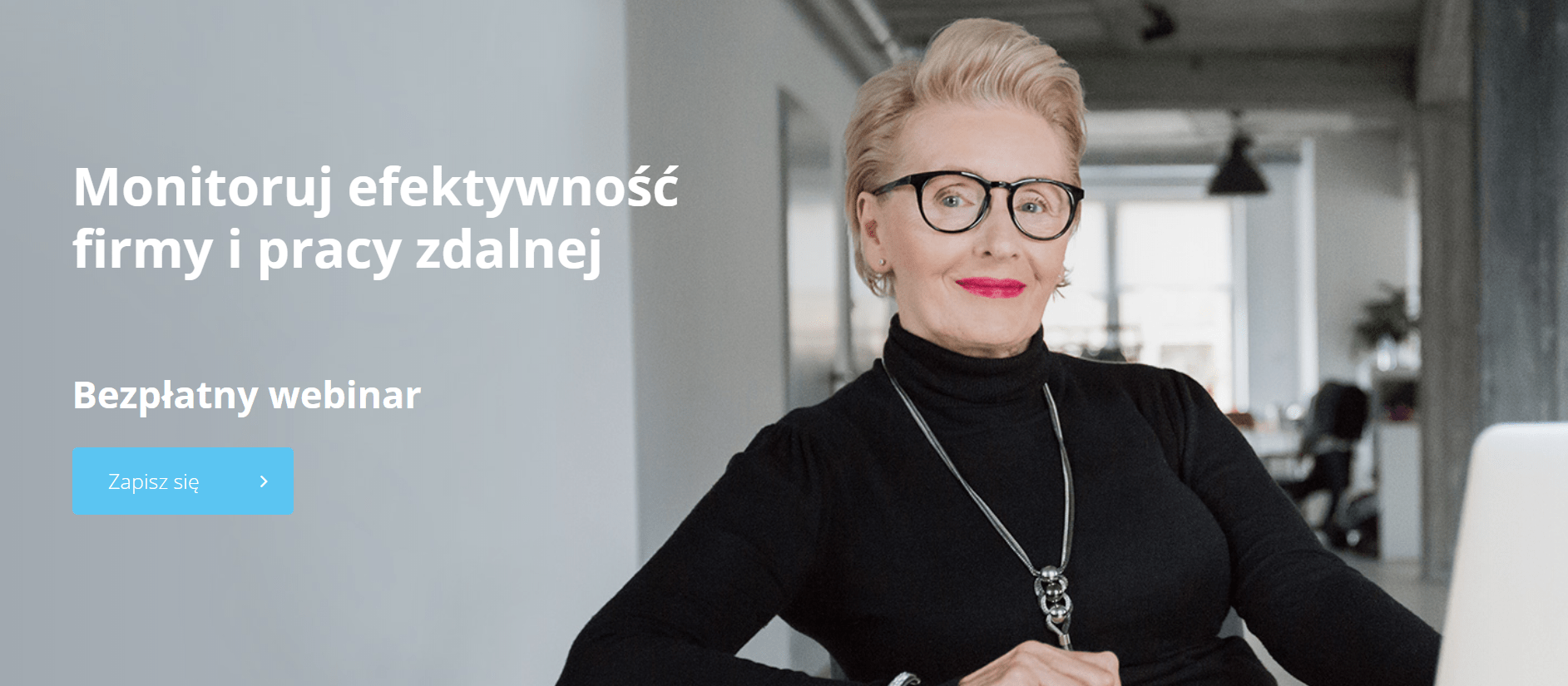 Webinar o monitorowaniu efektywności firmy i pracy zdalnej
