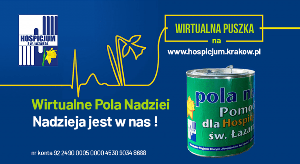 Pola Nadziei - wspieraj wirtualnie