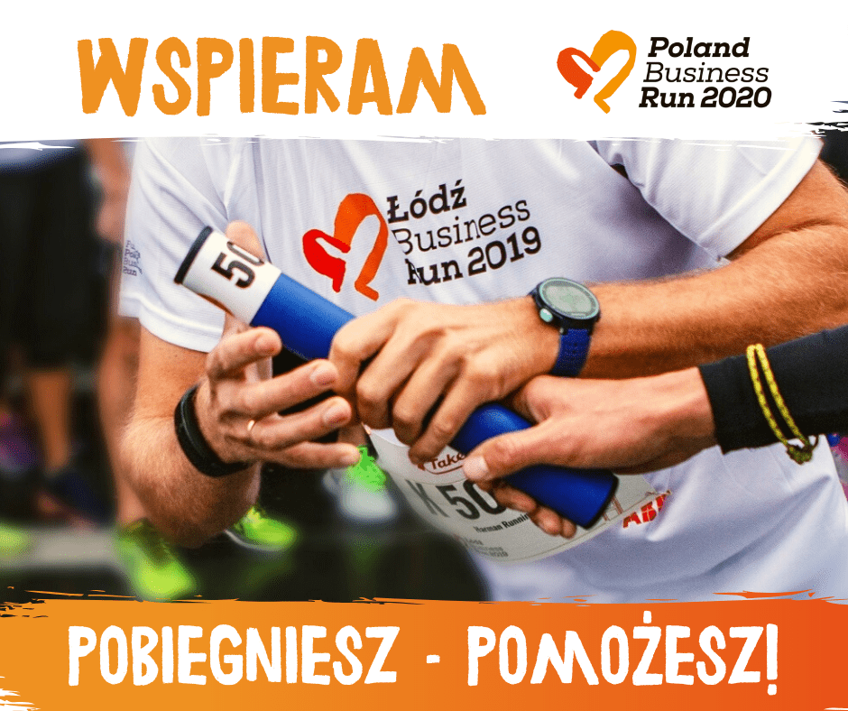 Wspieramy Poland Business Run 2020