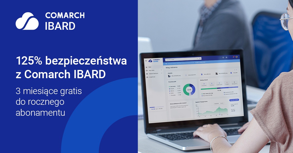 125% bezpieczeństwa na wiosnę Comarch IBARD