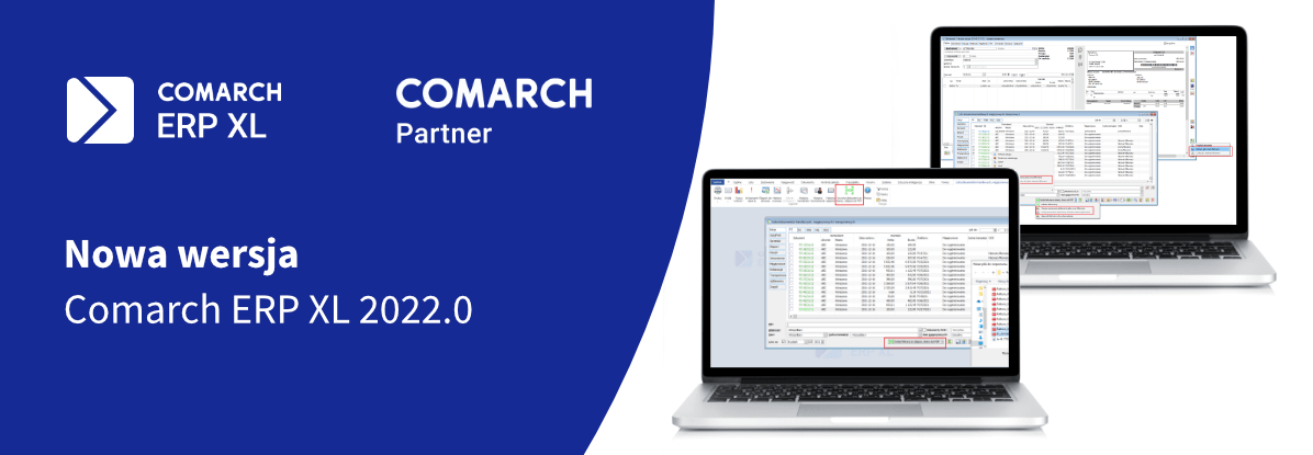 Nowa wersja Comarch ERP XL 2022.0