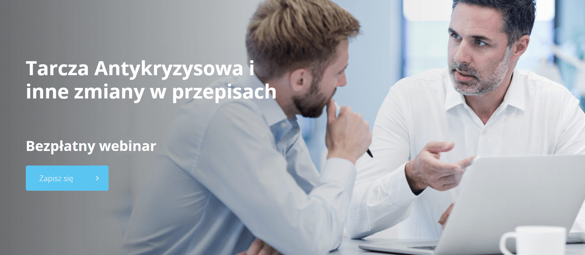 Webinar o tarczy antykryzysowej i zmianach w przepisach