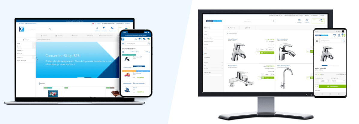 Czym si rni Comarch e-Sklep B2B od Comarch B2B? | Oprogramowanie dla  firm, Systemy Comarch ERP