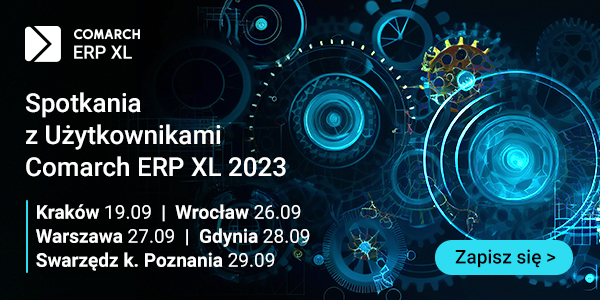 Spotkanie z Użytkownikami Comarch ERP XL 2023