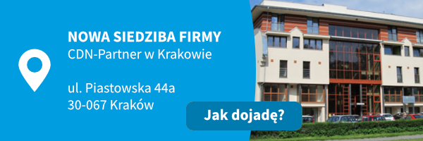 Nowa siedziba firmy CDN-Partner w Krakowie - jak dojadę