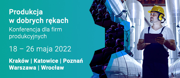 Produkcja w dobrych rękach - Konferencja Comarch