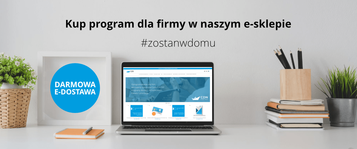 Kup program dla firmy bez wychodzenia z domu