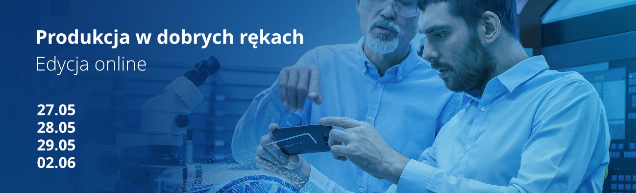Produkcja w dobrych rękach - Edycja online