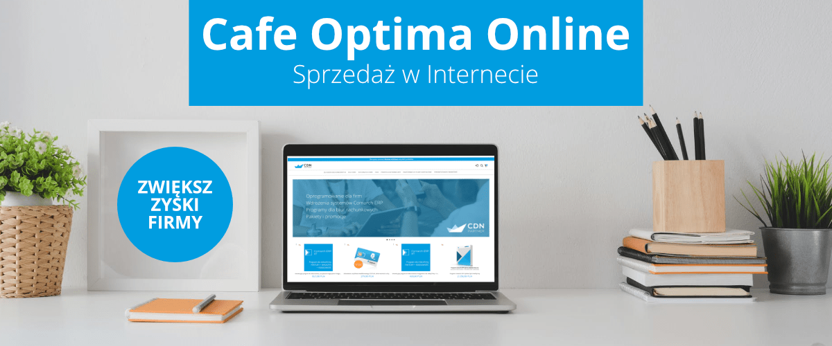 Cafe Optima Online - Sprzedaż w Internecie