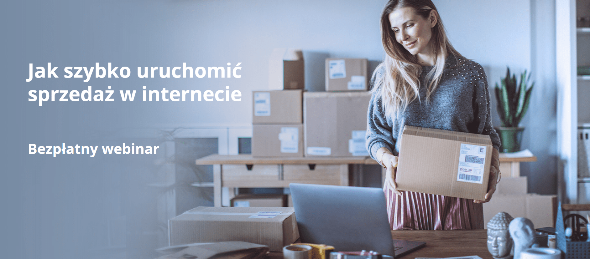 Jak szybko uruchomić sprzedaż w internecie - Webinar Comarch