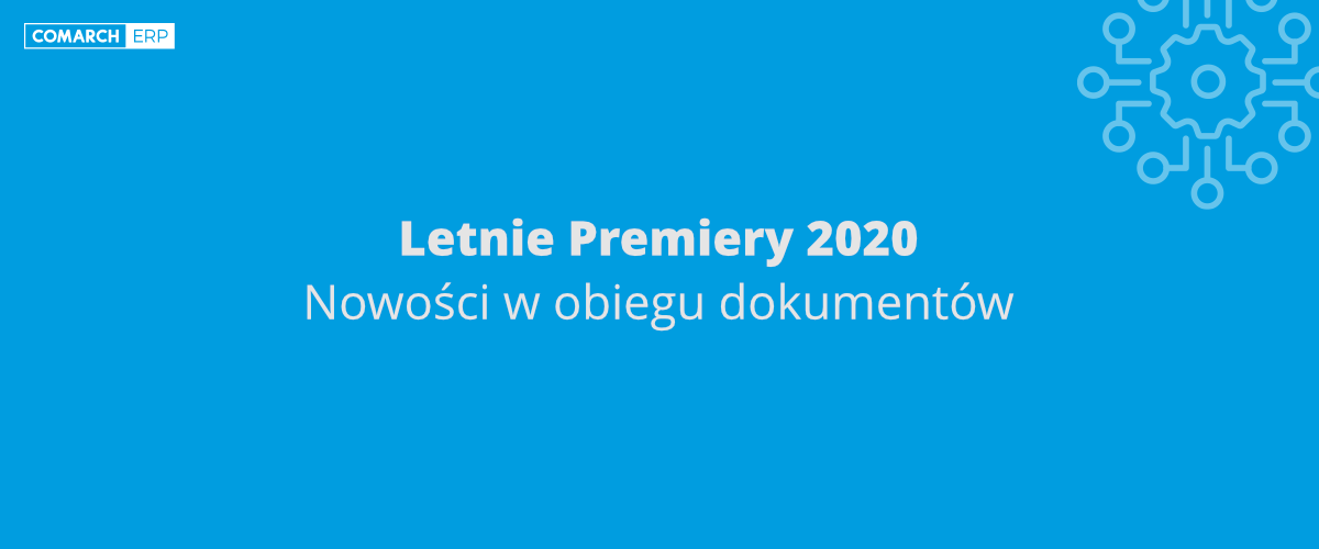 Nowości w obiegu dokumentów