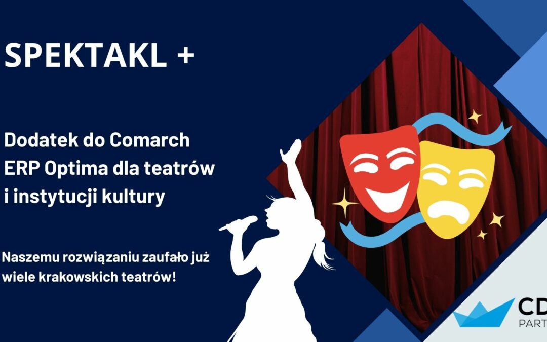 SPEKTAKL+ — sprawdzone rozwiązanie do rozliczania spektakli i aktorów