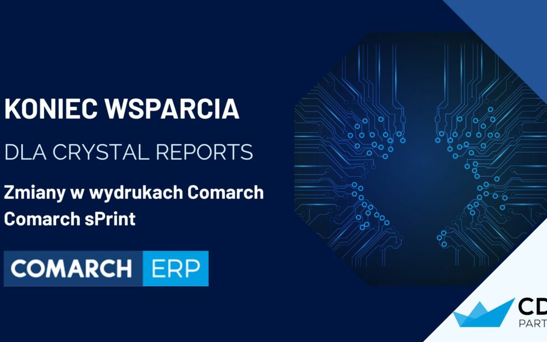 Zmiany w wydrukach – Comarch sPrint