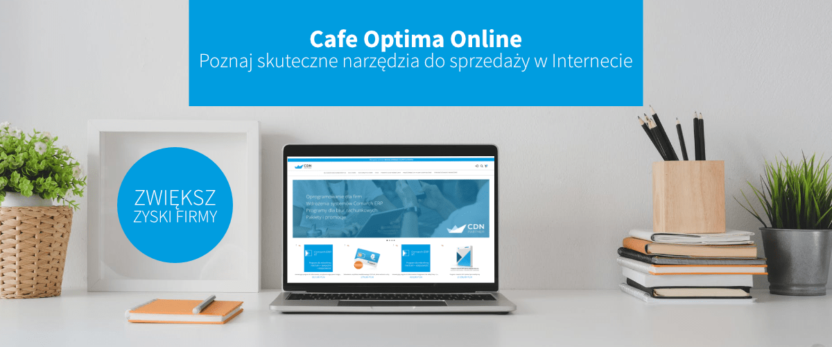 Cafe Optima Online – Poznaj skuteczne narzędzia do sprzedaży w Internecie