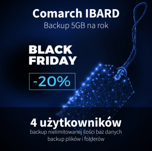 BF - Comarch IBARD ERP Backup 5GB na rok