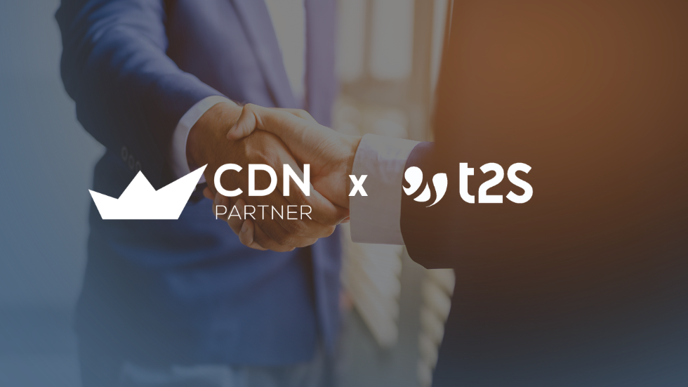CDN-Partner dołącza do&nbsp;T2S – nowy rozdział w&nbsp;cyfrowej transformacji firm